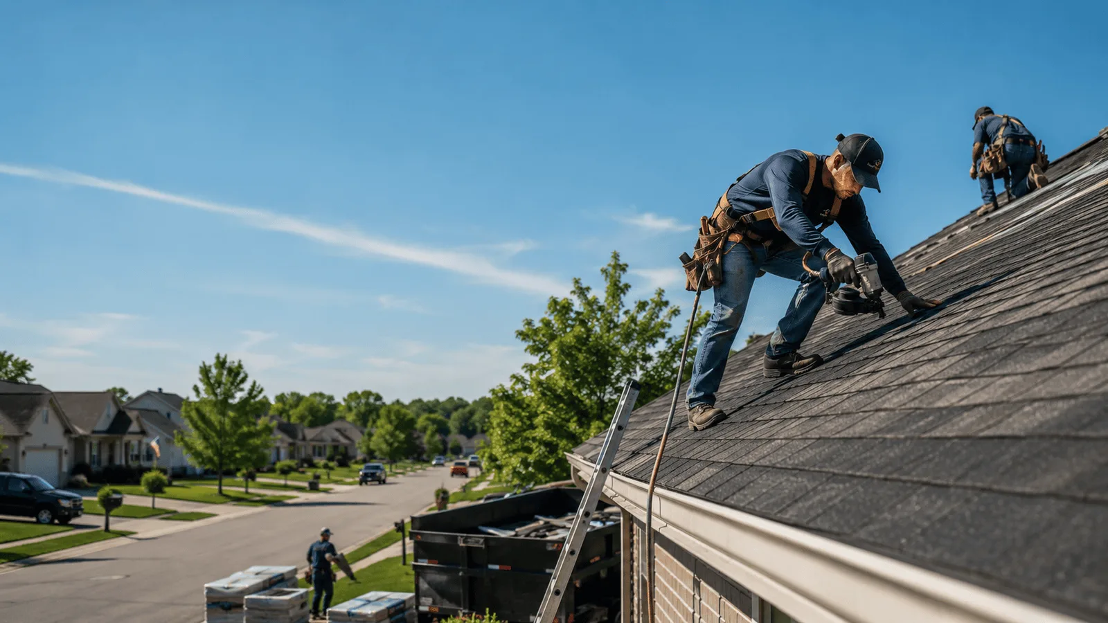 Roof Inspection in Foxworth, MS